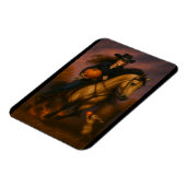 Magnet Flexible Scorching Fast Barrel Racing Team! (Côté Gauche)