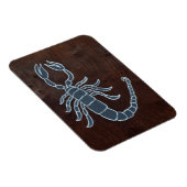 Magnet Flexible Scorpio 2008 (Côté Droit)