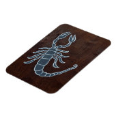 Magnet Flexible Scorpio 2008 (Côté Gauche)