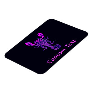 Magnet Flexible Scorpion de noeud céleste pourpre