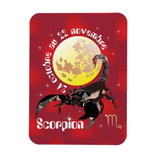 Magnet Flexible Scorpion Premium Flexi (Vertical)