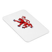 Magnet Flexible Scotland Lion Rampant (Côté Droit)