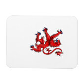 Magnet Flexible Scotland Lion Rampant (Horizontal)