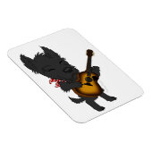 Magnet Flexible Scottie musicale (Côté Droit)