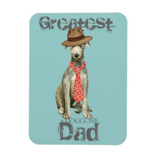 Magnet Flexible Scottish Deerhound Papa