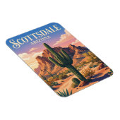 Magnet Flexible Scottsdale Arizona (Côté Droit)