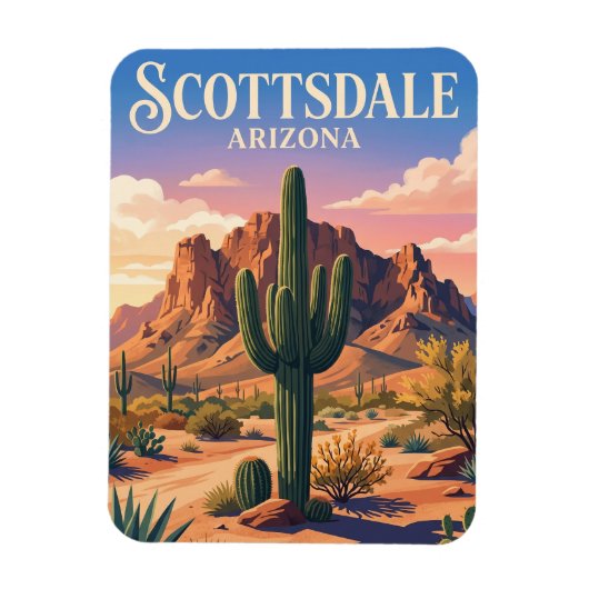 Magnet Flexible Scottsdale Arizona (Vertical)