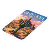 Magnet Flexible Scottsdale Arizona (Côté Gauche)