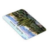 Magnet Flexible Scottsdale Succulent Sunset, Scottsdale, Arizona (Côté Droit)