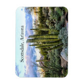 Magnet Flexible Scottsdale Succulent Sunset, Scottsdale, Arizona (Vertical)