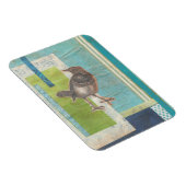 Magnet Flexible Scrapbook Avian I (Côté Droit)
