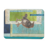 Magnet Flexible Scrapbook Avian I (Horizontal)