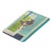 Magnet Flexible Scrapbook Avian I (Côté Gauche)