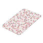 Magnet Flexible Script cyrillique russe (Côté Gauche)