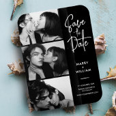 Magnet Flexible Script de cabine photo moderne tendance enregistre