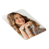 Magnet Flexible Script de graduation moderne photo (Côté Droit)