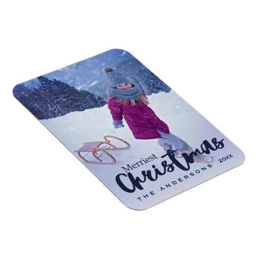 Magnet Flexible Script de Noël le plus moderne (Côté Droit)