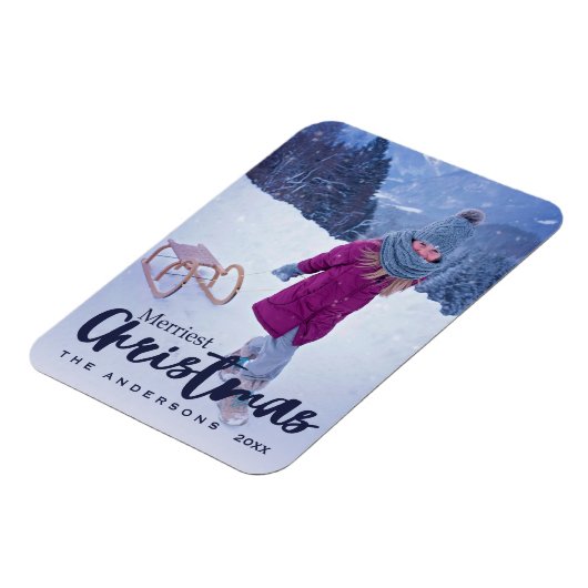 Magnet Flexible Script de Noël le plus moderne (Côté Gauche)