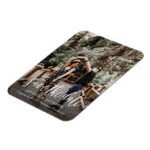 Magnet Flexible Script de pinceau élégant Enregistrer l'aimant de  (Côté Gauche)