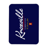 Magnet Flexible Script Knoxville (Vertical)