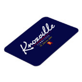 Magnet Flexible Script Knoxville (Côté Gauche)