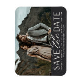 Magnet Flexible Script lisse | Photo horizontale Enregistrer la da (Vertical)