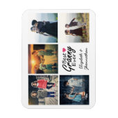 Magnet Flexible Script moderne Best Granny Ever Photo Collage Cade (Vertical)