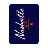 Magnet Flexible Script Nashville (Vertical)