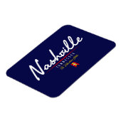 Magnet Flexible Script Nashville (Côté Gauche)