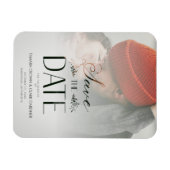 Magnet Flexible Script photo de luxe moderne de transparence Maria (Horizontal)