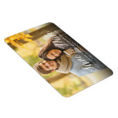 Magnet Flexible Script Simple Moderne Enregistrer La Date Photo Ma (Côté Droit)