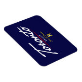 Magnet Flexible Script Toronto (Côté Droit)