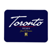 Magnet Flexible Script Toronto (Horizontal)
