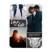 Magnet Flexible Script vertical personnalisé Enregistrer la photo  (Vertical)