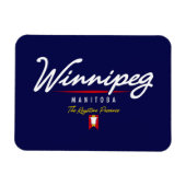 Magnet Flexible Script Winnipeg (Horizontal)
