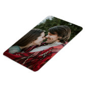 Magnet Flexible Scrolls élégants 2 côtés personnalisables 2 Photo (Côté Gauche)