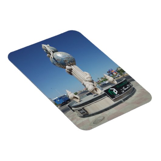 Magnet Flexible Sculpture aux marins (Côté Droit)