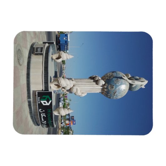 Magnet Flexible Sculpture aux marins (Horizontal)