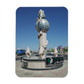 Magnet Flexible Sculpture aux marins (Vertical)