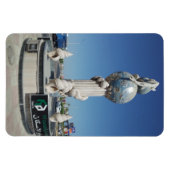 Magnet Flexible Sculpture aux marins (Horizontal)