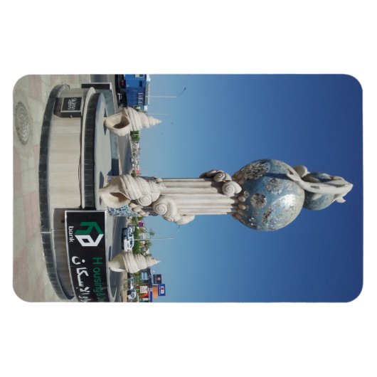 Magnet Flexible Sculpture aux marins (Horizontal)