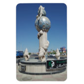 Magnet Flexible Sculpture aux marins (Vertical)