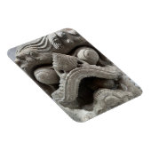 Magnet Flexible Sculpture de roche en granit de chien Foo Dragon c (Côté Droit)