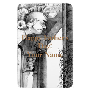 Magnet Flexible Sculpture du château Crayon Art