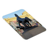 Magnet Flexible Sculptures du pont Anichkov à Saint-Pétersbourg (Côté Droit)