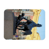 Magnet Flexible Sculptures du pont Anichkov à Saint-Pétersbourg (Horizontal)