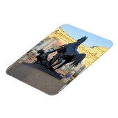 Magnet Flexible Sculptures du pont Anichkov à Saint-Pétersbourg (Côté Gauche)