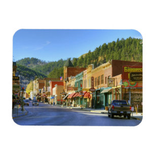Magnet Flexible SD, Deadwood, ville minière d'or historique