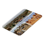 Magnet Flexible SD Soudan - Khartoum - (Côté Gauche)