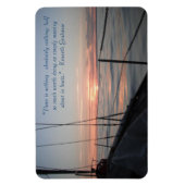 Magnet Flexible Se baigner dans l'aimant des bateaux (Vertical)